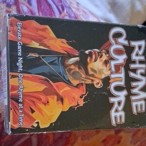 Party Card Game — Black and Orange